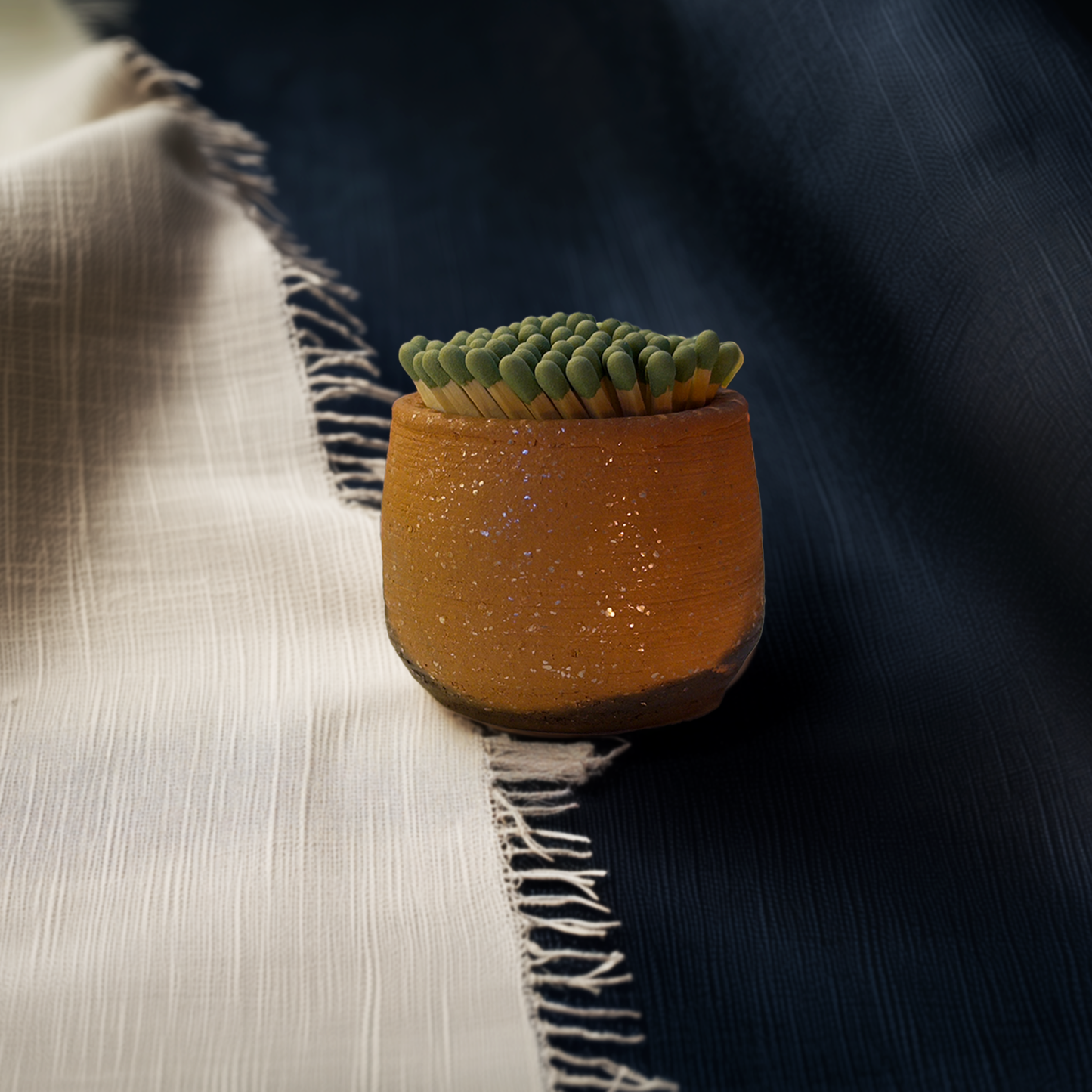 Illy's Matchstick Holder