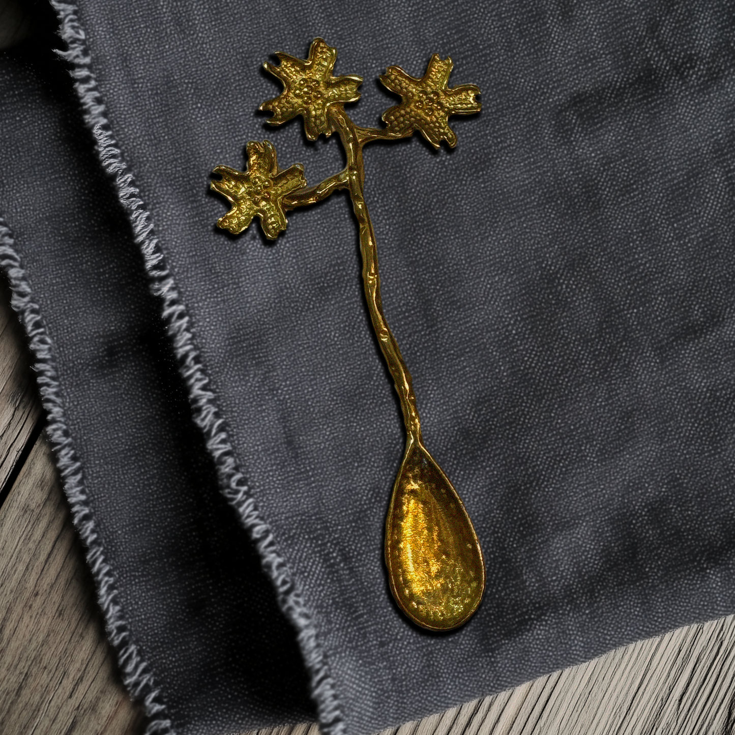 The Petite Blossom Spoon